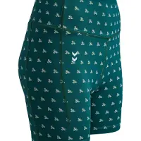 Hummel Sportbroek petrol / pastelgroen