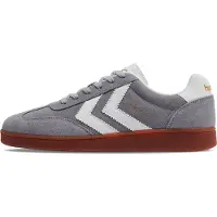 Hummel Sneakers laag grijs / wit
