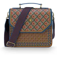 Pip studio Frances Cross Body Schoudertas Medium Imani Blue