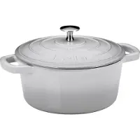 kela Braadpan Calido met Deksel Rond Grijs 2,5L
