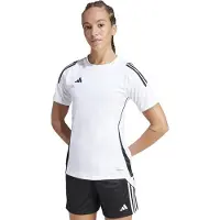 Adidas Tricot 'Tiro 24' zwart / wit