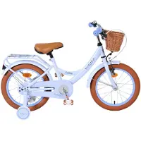 Volare Ashley Kinderfiets - Meisjes - 16 inch - Pastel Blauw