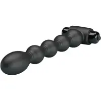 Pretty Love - Lynn - Vibrerende Analplug - Black 1 St
