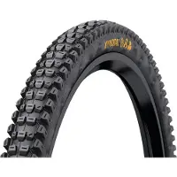 Continental - Xynotal DH SuperSoft 27,5 x 2,40'' (60-584) FB - Fietsband 27,5'' x 2,40'' - 60-584, zwart