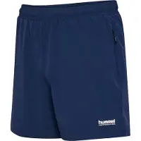 Hummel Sportbroek 'Pulse' enziaan / wit