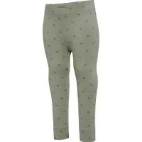 Hummel Leggings olijfgroen / donkergroen