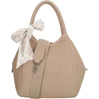 Charm London Handtas/Schoudertas Bond Street Zand