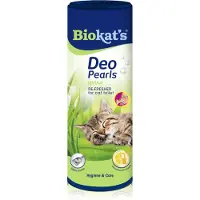 Biokat's Deo Pearls geurverdrijver voor kattenbak Spring 3x