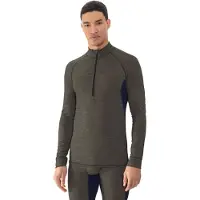 Mey Functioneel shirt navy / mokka