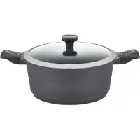 GSW Cast aluminum pot - - EASY CLICK - 28 cm - Induction