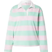 s.Oliver Sweatshirt lichtgroen / rosa