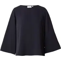 Comma Blouse donkerblauw