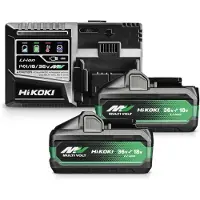 HiKOKI UC18YSL3WHZ UC 18 YSL3WHZ Accu en acculader voor gereedschap 18 V, 36 V 2.5 Ah, 5 Ah