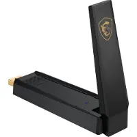 MSI AXE5400 WiFi USB Adapter - WiFi 6E - Tri-band