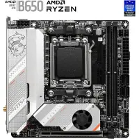 MSI MPG B650I EDGE WIFI moederbord AMD B650 Socket AM5 mini ATX
