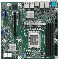 Asrock Z690D4U-2L2T/G5 Moederbord Socket Intel 1700 Vormfactor Micro-ATX Moederbord chipset Intel Z690