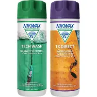 Nikwax Tech Wash + TX Direct Wash-In, 2x300ml
