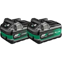 HiKOKI 380205 Accu Set Twin Pack 2X MULTI-VOLT ACCU 36V 2.5AH/18V 5.0AH - 380205