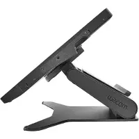 Wacom Cintiq Pro 27, Pieds,, Cintiq Pro 27 (DTH271), Noir, 1 pièce(s), Tekentablet, Zwart