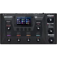 Zoom B6 MULTIEFFECT BASS