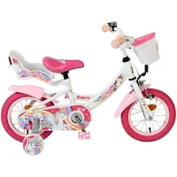 Volare - Children's Bicycle 12" - Unicorn White (61273)