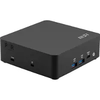 MSI CUBI NUC AI 1UMG-005EU pc/werkstation Intel Core Ultra 7 155H 16 GB DDR5-SDRAM 1 TB SSD Windows 11 Pro mini pc zwart