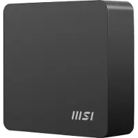 MSI CUBI NUC AI 1UMG-005EU pc/werkstation Intel Core Ultra 7 155H 16 GB DDR5-SDRAM 1 TB SSD Windows 11 Pro mini pc zwart