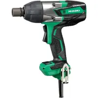 HiKOKI Elektrische slagmoersleutel WR16SE, met instelbaar koppel, soft-start en remfunctie. 1/2 inch - 360 Nm - 370W