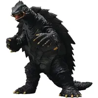 Bandai Gamera 1999, Kyoto Decisive Battle versie, Gamera 3: Revenge Of Iris, actiefiguur, 21,5 cm, zwart, zwart, one size
