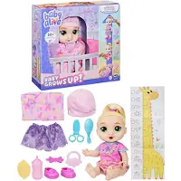 Baby Alive Baby groeit op LaLa GooGoo, interactieve babypraatpop voor meisjes en jongens van 3+
