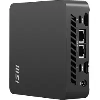 MSI Cubi NUC AI 1UMG-006EU pc/werkstation Intel Core Ultra 5 125H 16 GB DDR5-SDRAM 512 GB SSD Windows 11 Pro mini pc zwart