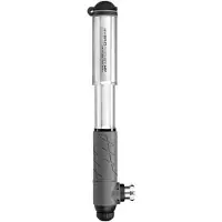 Topeak Hybrid Rocket Hp Mini Pump Zilver 160 Psi