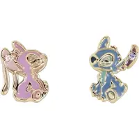 Disney Stitch & Angel mismatched oorknopjes
