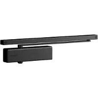 Lips ASSA ABLOY Deurdranger DC135 - EN 3 - Inclusief Glijarm - Zwart