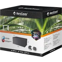 AeroCover Tuintafelhoes Anthracite (260 x 110 x 70 cm)