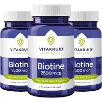 Vitakruid Biotine 2500mcg Capsules