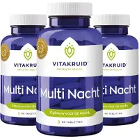 Vitakruid 3x Multi nacht (90 tabletten)
