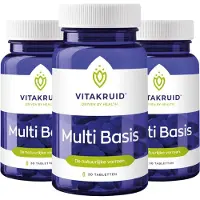 Vitakruid Multi Basis 30 tabletten