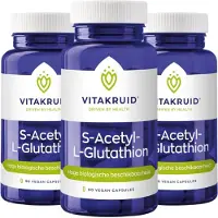 Vitakruid S-Acetyl-L-Glutathion 100 mg 90