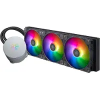 Silverstone SilvStone SST-IM420-ARGB, CPU waterkoelers, Zwart