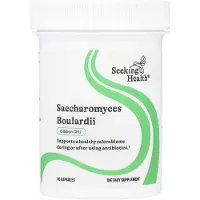 Seeking Health - Saccharomyces Boulardii, 250 mg - 60 vegetarische capsules