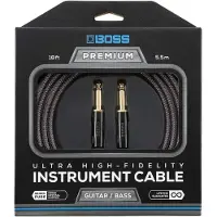 BOSS BIC-P18 Premium Instrument Cable 18ft/5.5m