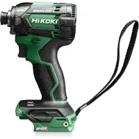 HiKOKI WH18DC W2Z Accu Slagschroevendraaier 1/4" 18V - BL - 210 Nm - IP56 - MV - EXCLUSIVE In HSC II