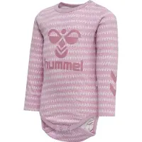 Hummel Body l/ä - hmlEsme - Heather Rose - - 62 - Body L/Ä