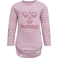 Hummel Romper l/s - hmlEsme - Heather Rose - - 2 jaar (92) - Rompers Lange Mouw