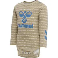 Hummel kinderbody met lange mouwen Hmlesme L/S 214068
