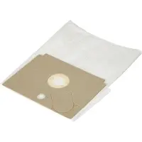 Menalux 2300 Duraflow 5 stofzuigzakken, geschikt voor Electrolux, Rowenta, Privileg en Dymbo