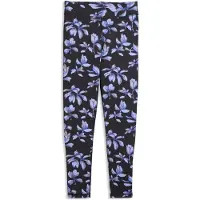 Puma Leggings lila / zwart