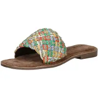 Lazamani Huisschoenen 'Open Teen' gemengde kleuren