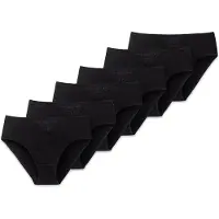 Schiesser Slip zwart